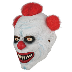 Maschera in lattice di gomma per adulti, traspirante, per Halloween, Natale, travestimenti, feste in maschera, cosplay, costume da <span class=keywords><strong>Joker</strong></span> - Product Image 3