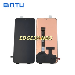 Nueva Pantalla OLED de Repuesto para Teléfono Móvil 2026, Negra, de 6.28 Pulgadas, para <span class=keywords><strong>Moto</strong></span> <span class=keywords><strong>Edge30</strong></span> Neo, con Ensamblaje Táctil - Product Image 2