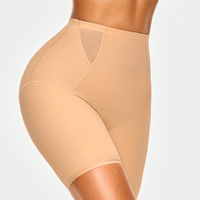 Ladymate OEM/ODM Calcinha De Cintura Alta Culotte taille haute pour femmes Short mince pour le contrôle du ventre et le levage des fesses Sous-vêtements Shapewear