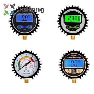 Jauge de <span class=keywords><strong>pression</strong></span> des pneus de 250 "NPT 1/4" NPT 0-1/8 PSI avec poignée antidérapante pour rétroéclairage de voiture <span class=keywords><strong>Affichage</strong></span> numérique LCD de haute qualité PSI/BAR/KPA/KG/CM2 - Product Image 6