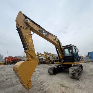 Excavadora de cadenas Caterpillar 320D2L usada, 95% nueva, 20 toneladas, modelo 320D2, excavadora de segunda mano - Product Image 5