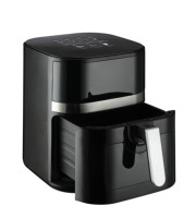 Friteuse à air électrique en plastique de haute qualité certifiée 8L avec protection contre la surchauffe, facile à nettoyer et économe en énergie, appareil électroménager