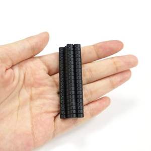 עגול שחור קטן nodymium דיסק מגנט נדיר כדור הארץ עבור תחביב קיר 100pcs מיני ndfeb מגנטים 6 x3mm - Product Image 3