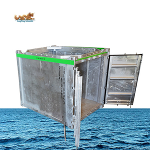 Conteneur Offshore à Toit Ouvert Souple <span class=keywords><strong>de</strong></span> 10 pieds (3 m) avec Bâche <span class=keywords><strong>de</strong></span> <span class=keywords><strong>Protection</strong></span>, Norme DNV 2.7-1 / ISO10855 - Product Image 5