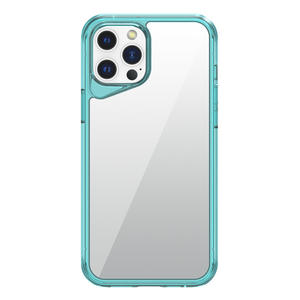 Funda transparente ultrafina para iPhone 17 Pro Max, color sólido, 16 simple, 13 con orificio grande, 12 acrílica, 15 PM - Product Image 6