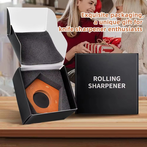 Kit <span class=keywords><strong>de</strong></span> Afilador <span class=keywords><strong>de</strong></span> <span class=keywords><strong>Cuchillos</strong></span> con 5 Ángulos Magnéticos, Herramienta <span class=keywords><strong>para</strong></span> <span class=keywords><strong>Cuchillos</strong></span> <span class=keywords><strong>de</strong></span> Cocina, Piedras <span class=keywords><strong>de</strong></span> <span class=keywords><strong>Diamante</strong></span> <span class=keywords><strong>para</strong></span> Filos Afilados - Product Image 4