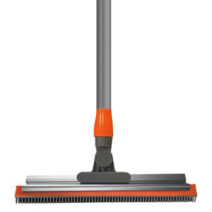 Scopa Rimuovi Peli di Animali Domestici a Doppio Lato, Un Lato per Raccogliere i Peli e l'Altro Come Tergivetro per Pavimenti Bagnati - Product Image 3