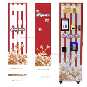 Máquina inteligente de <span class=keywords><strong>palomitas</strong></span> de maíz completamente automática <span class=keywords><strong>para</strong></span> sabores dulces y salados - Product Image 2