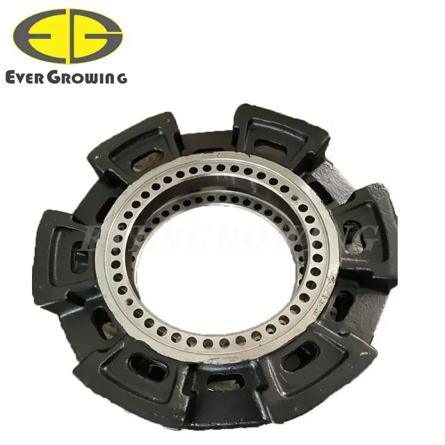 60T Link Belt LS118RH-II Sprocket untuk kisi Boom Crawler suku cadang mesin derek