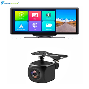 SS-8209A shiliduo 10.26 "HD màn hình thông minh Carplay xe Dashcam ống kính kép đài phát thanh hệ thống âm thanh MP5 Máy nghe nhạc - Product Image 2