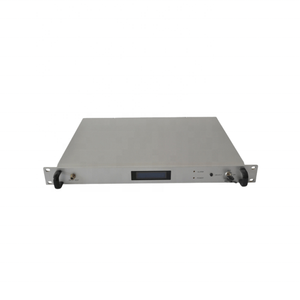 Nhà sản xuất giá bên ngoài điều chế sợi quang <span class=keywords><strong>Transmitter</strong></span> <span class=keywords><strong>CATV</strong></span> kỹ thuật số headend thiết bị 1550nm <span class=keywords><strong>CATV</strong></span> máy phát quang - Product Image 1