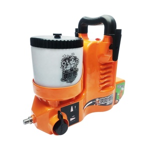เครื่องพ่นสีแบตเตอรี่แบบไร้สาย 20V ขายส่ง, ปืนพ่นสีไฟฟ้าแบบพกพา 2000psi สำหรับผนัง เฟอร์นิเจอร์ งาน DIY - Product Image 1