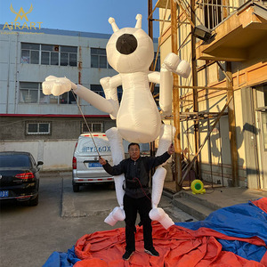 El Paraíso realizar caminar inflable robot aire marioneta para eventos de fiesta - Product Image 1