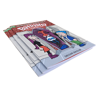 Impression de bandes dessinées marvel personnalisées bon marché