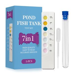 7 Ways Swimming <strong>Pool</strong> Test Strips Chlorine pH Alkalinity Water Hardness for Tap Drinking <strong>Pool</strong> Spa Well Water Testing Kits - Product Image 1