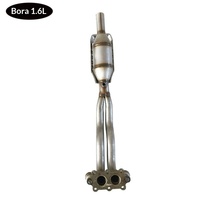 Convertisseur catalytique à trois voies classique pour Bora Golf 4 Sagitar Touran 1.6 1.8 1.8T, fabriqué en Chine, compatible OLIVER