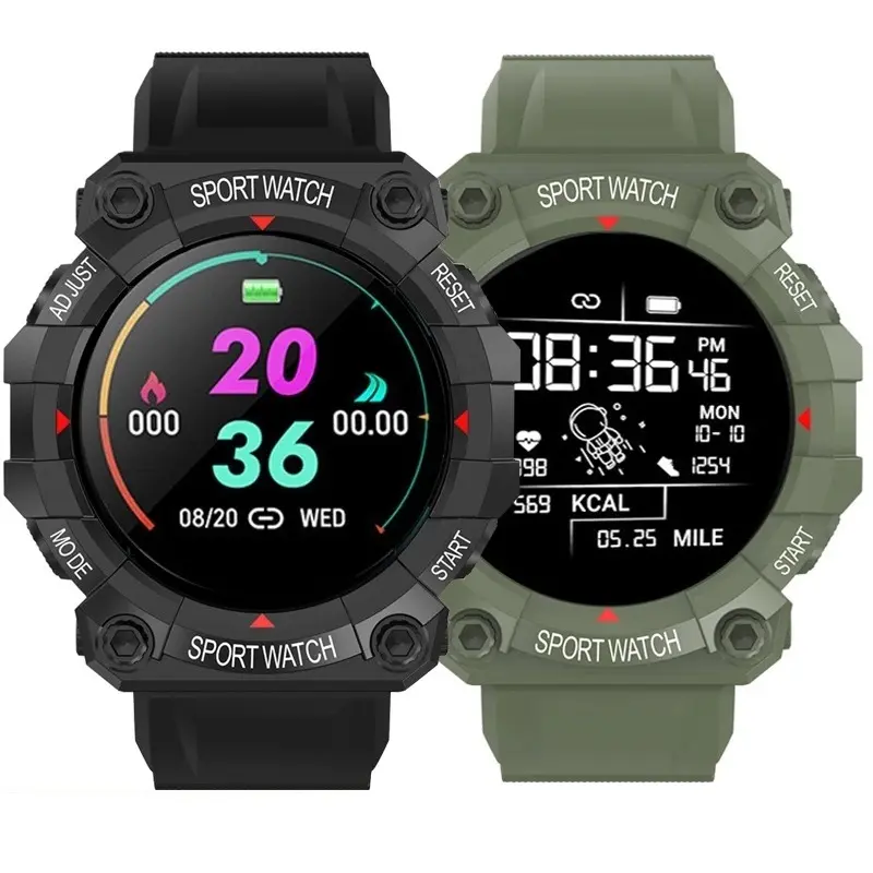 New arrivals hot sale FD68S Smart watch 1.3 inches touch waterproof sport sleep monitoring smartwatch