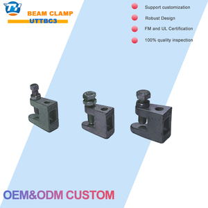 FM ul phê duyệt mạ kẽm phổ chùm kẹp cho chùm kết cấu hoặc xà gồ - Product Image 3