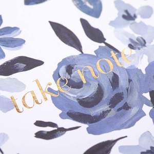 Caitlin Wilson Floral Design Spiral Journal Carnet en cuir de qualité supérieure avec expédition rapide personnalisable - Product Image 2