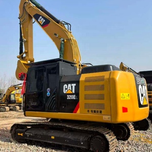 Excavatrice d'occasion Cat320E, fabriquée au Japon. Excavatrice hydraulique Cat 320E 320D à vendre à bas prix. - Product Image 1