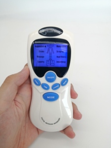 Mesin Pereda Nyeri Fisioterapi <span class=keywords><strong>Digital</strong></span> Tens untuk Terapi Leher, Punggung, dan Pinggang, Pemijat Tubuh - Product Image 3