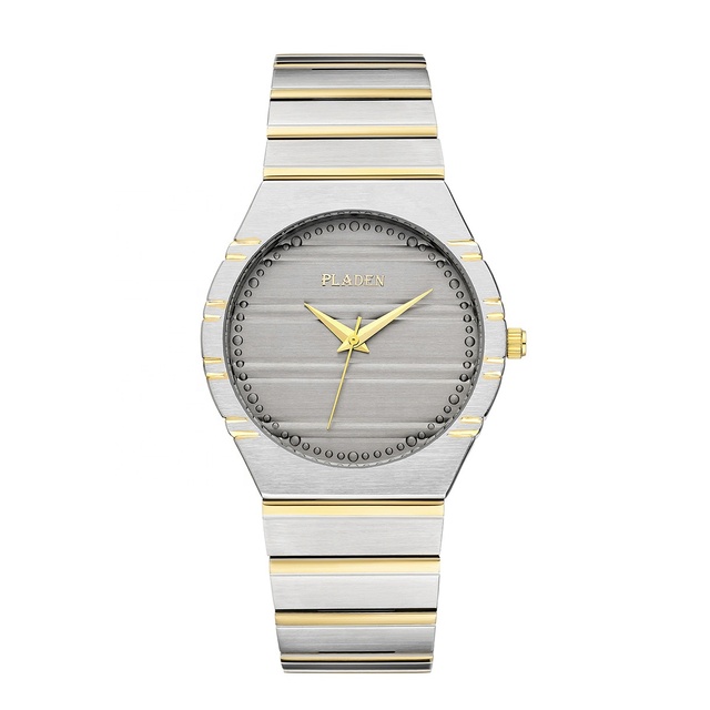 Relogio Masculino Pladen Minimalist Ultra Thin Custom Waterproof Wristwatches Stainless Steel Band Japan Quartz Watches for Men