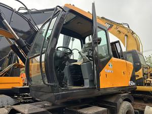 รถขุดมือสอง15 T 150 W-9T มีล้อ Hyundai 150-9 150 W 150w-7 150w-9 140W 200W R150W-9มือสอง - Product Image 5