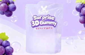 Caramelos de Goma 3D Sorpresa OEM/ODM, Divertidos Caramelos de Gelatina Suave con Forma de Dibujos Animados, Sabor a Uva, Multicolores <span class=keywords><strong>para</strong></span> Niños, Bolsa de Marca Privada - Product Image 5