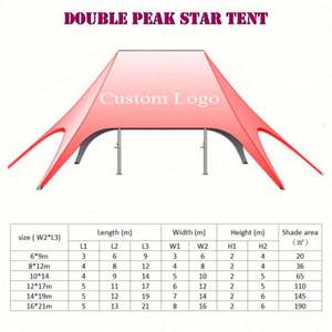 Carpa Hexagonal Impermeable de Alta Resistencia Personalizada - Fácil de Transportar para Uso en Deportes, Exposiciones en Interiores - Product Image 4