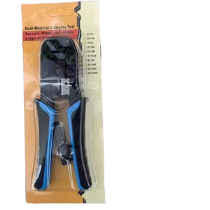 Tripp <span class=keywords><strong>Lite</strong></span> RJ11/RJ12/RJ45 Uốn Tóc bồng công cụ với cáp vũ nữ Thoát y 568R - Product Image 6