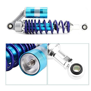 Amortiguador <span class=keywords><strong>de</strong></span> Aire Universal para Motocicleta y Vehículo Eléctrico, Tipo <span class=keywords><strong>125</strong></span>, Negro, Modificado, con Orificio <span class=keywords><strong>de</strong></span> 305mm 320mm - Product Image 4