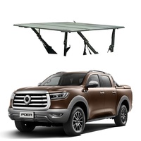 Couvre-caisse pliable de haute qualité, hardtop, couvre-caisse à trois plis pour accessoires Ford F150/ranger/XLT/raptor/wildtrak