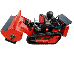 Cortadora de Césped a Gasolina al por Mayor para Granjas, Huertos, Presas e Industrias, Desbrozadora de Martillos de 800 y 1000 mm, Cortadora de Césped con Control Remoto - Product Image 2
