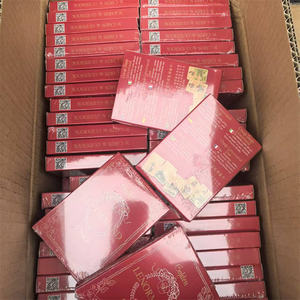 Cartas de Tarot y Oráculo Ecológicas, Mazo de Afirmaciones Positivas, Cartas de Tarot <span class=keywords><strong>LENORMAND</strong></span> Doradas con Guía, para Regalo - Product Image 5