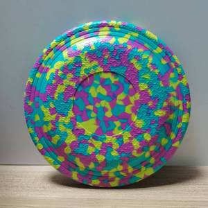 Juguetes Masticables para Mascotas de Espuma EVA Personalizables e Indestructibles de 23 cm, Disco Volador Interactivo Multicolor, Juguetes de Entrenamiento para Perros al Aire Libre - Product Image 4