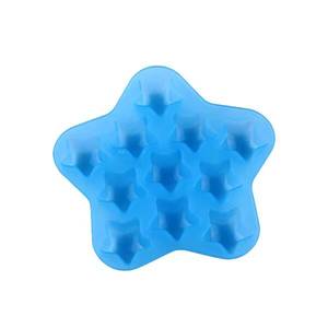 Fashionable disposable liquid <b>silicone</b> rubber soap digital-shaped concrete mold for candy making, stylish - Product Image 4