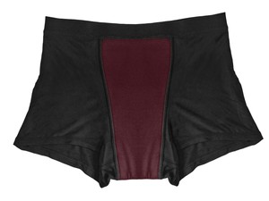 Custom Logo <strong>Women's</strong> Bamboo Viscose <strong>Boxer</strong> Period Panties Overnight High Absorbancy Multi Colors Customized Period Shorts <strong>Boxers</strong> - Product Image 4