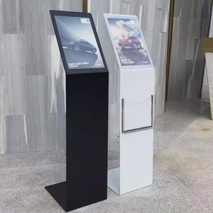 Sang trọng nóng bán Rack hiển thị cho xe hiển thị/Kim Loại hiển thị cho xe showroom A4/tầng kim loại hiển thị đứng cho <span class=keywords><strong>Brochure</strong></span> - Product Image 4