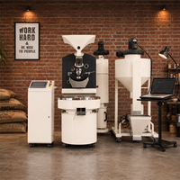 Prix d'usine 1Kg 2Kg 2,5 kg 3Kg 6kg 10kg 12kg Torréfacteur de café pour grains verts pour café