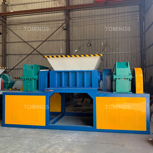 Broyeur multifonctionnel pour métaux, plastiques, pneus et bois - Équipement de traitement des déchets solides - Broyeur à double axe - Product Image 6