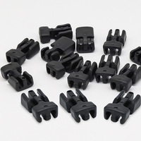 Attaches de cage en fil métallique, loquet de porte de cage pour chat, boucle de verrouillage, connecteur détachable, pince simple, solide, écologique, pour plateau en plastique