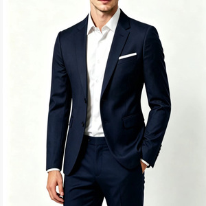 Chaqueta de traje <span class=keywords><strong>Omei</strong></span> de doble botonadura, ligera, informal de negocios, sin elasticidad y antiarrugas - Product Image 5
