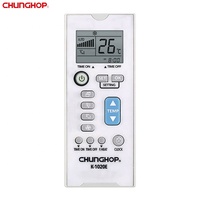 Contrôle ir universel personnalisé K-1020E télécommande de climatisation chunghop