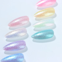 Fournisseur de gel pour les ongles KINNCO Vernis à ongles en gel OEM Private Label Vernis gel UV de haute qualité 8 couleurs