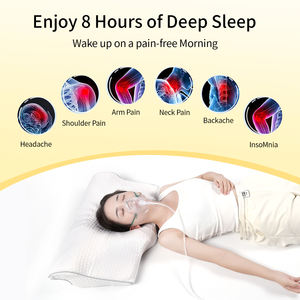 وسادة JTY مريحة للرقبة والكتفين لتخفيف الآلام، وسادة رقبة من الفوم الذاكر لمنطقة مسند الذراع، وسادة للنوم - Product Image 5