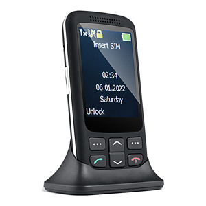 2.8 inch bàn phím cao cấp trượt điện thoại với Dual Sim và SOS nút điện thoại di động với sạc cái nôi - Product Image 2