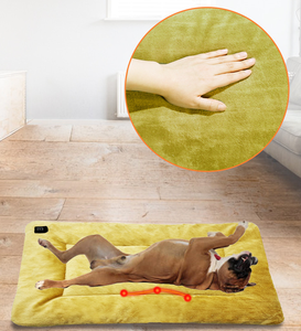 Pet <strong>Heating</strong> Pad <strong>Dog</strong> Electric Bed Cat Charging <strong>Heating</strong> Warm Blanket Cat <strong>Kennel</strong> <strong>Dog</strong> Bed Luxury - Product Image 3