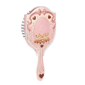 Flower Knows Premium Trendy Edición Limitada 9º Aniversario Espejo de Maquillaje Ovalado 3D en Relieve para Escritorio, Cojín de Aire, Cepillo y Barril - Product Image 5
