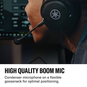 Casque de jeu filaire Yama YH-G01 avec microphone pour la surveillance, réponse en fréquence 20Hz-20kHz - Product Image 4