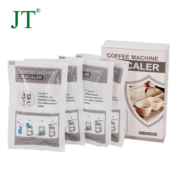 コーヒーマシン効果的な濃縮パウダーコーヒースケールリムーバー浸漬洗剤